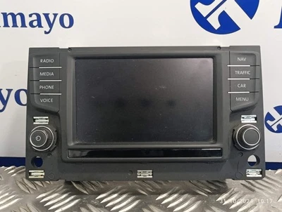 3G0919605D PANTALLA MULTIFUNCION / AAH52000 / QFVW404B / 1133941 PARA VOLKSWAGEN - Imagen 1 de 4