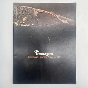 1975 Ithaca Firearms Catalog Vintage Paperback - Picture 1 of 4