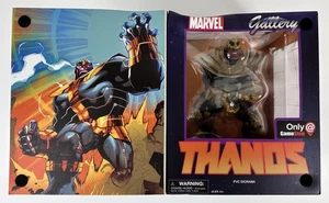 Marvel Gallery Thanos PVC Diorama Diamond Select Gamestop Exclusive NIB - Picture 1 of 11