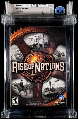 Rise of Nations, WATA 9.4 A++ - Image 1 of 4