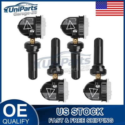 Sensor de monitor de presión de neumáticos TPMS de 4 piezas para GM Buick Chevy GMC 433 MHz 13598773 Foto 1 de 4
