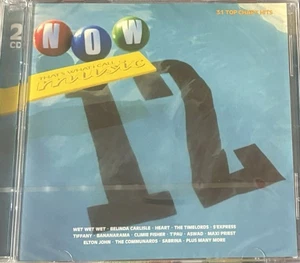 VARIOUS "NOW THAT'S WHAT I CALL MUSIC 12" NEW ORIGINAL 2022 UK 2xCD ALBUM (1988) - Picture 1 of 2