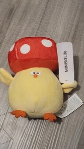 MINISO LIFE Mushroom Chick Plush w/tag - Picture 1 of 4