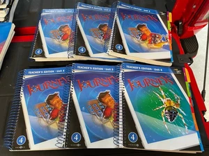 Journeys Grade 4 Teachers Edition Set 1-6 Spiralbound - Picture 1 of 7