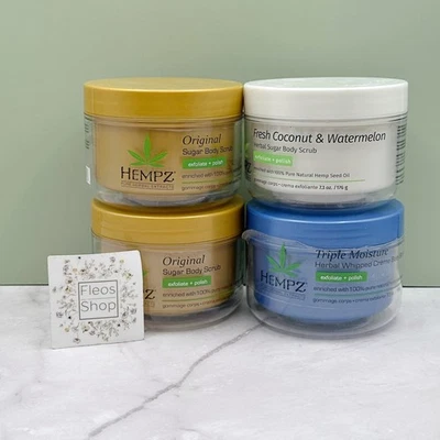 Hempz  Body Scrub 4-pack - New & Authentic - Image 1 of 4