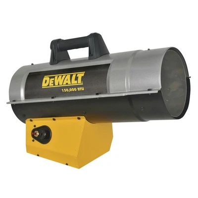 DEWALT F340725 DXH150FAV 150000 BTU/HR Forced Air Propane Heater New - Image 1 of 3