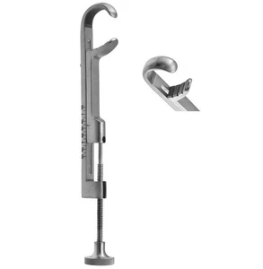 Abrazadera de hueso Lowmann, 1x1 punta, 18,5 cm - Imagen 1 de 1