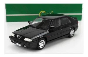 CULT-SCALE MODELS CML136-2 ALFA ROMEO - 33 S QV PERMANENT 4 1991 - BLACK - 1/18 - Picture 1 of 2