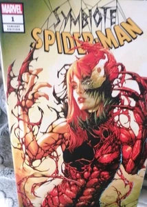 Symbiote Spiderman #1 Jay Anacleto Colour Variant Marvel - Bild 1 von 3