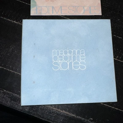 MADONNA BEDTIME STORIES PROMO BLUE VELVET CD ALBUM US 1994 - Image 1 of 4