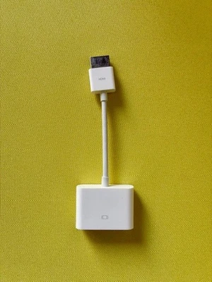 Apple HDMI to DVI Adapter – Genuine OEM – A1798 – MacBook, iMac, Apple TV - Image 1 of 3