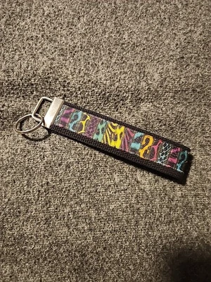 SIN MARCA Animal Estampado Correa Muñequera Pulsera Llavero Mochila Bolso Cartera Llave Foto 1 de 2