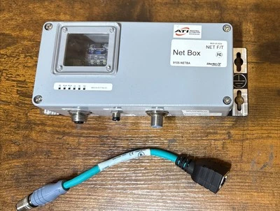 ATI Net Box F/T System Interfaces Automation (NET F/T) 9105-NETBA - Image 1 of 4