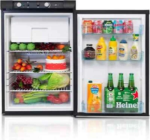 100L Caravan Gas Frigo Freezer 12V 220V/LPG Frigorifero Camping Truck Cooler - Bild 1 von 12