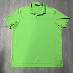RLX Ralph Lauren Shirt Mens XXL Green Golf Polo Preppy Performance - Picture 1 of 6