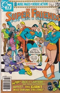 DC COMICS THE SUPER FRIENDS #37 OCTOBER 1980 FAST P&P SAME DAY DISPATCH - Foto 1 di 1