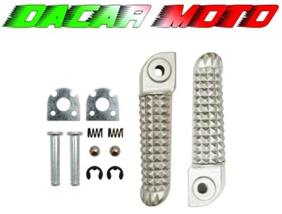 Pédales De Repos Pour Passager Yamaha XJR 400 1999 2000, 2001 - Photo 1/2