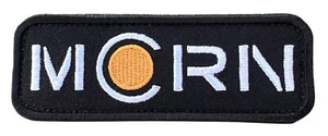 MCRN Logo Patch (3.5’’) Hook + Loop Badge The Expanse Tactical Crest Emblem Gift - Picture 1 of 3
