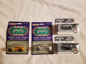NEW ERTL Matchbox Nutmeg Dutch Hoag B Reutimann Geoff Bodine Satch Worley 4 Cars - Picture 1 of 3