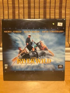 SEALED The River Wild Laserdisc Letterbox edition DTS digital surround - Picture 1 of 2
