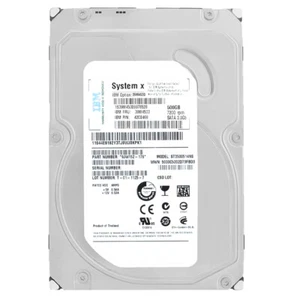 Disco Duro IBM ST3500514NS 39M4533 42C0469 500GB 7200RPM SATA II 3.5'' - Imagen 1 de 5