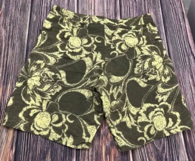 Patagonia Swim Trunks Men's Size 38 Floral Nylon Drawstring - Image 1 of 4