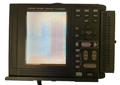 Hioki 8420 Hilogger Produkt Mit 9447 Batteriepack 7.2V 2450mAh Quick Start Manu - Bild 1 von 4