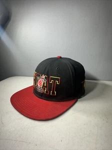 Vintage Sport Specialties Miami Heat TISA SnapBack Hat Nice casual NBA Rare - Picture 1 of 7