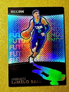 2020-21 LaMelo Ball Recon Future Legends holofoil arco iris nuevo novato #10 radiocontrol - Imagen 1 de 6
