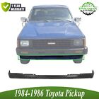 New Front Bumper Lower Valance Panel Primed For 1984-1986 Toyota Pickup RWD Toyota 86