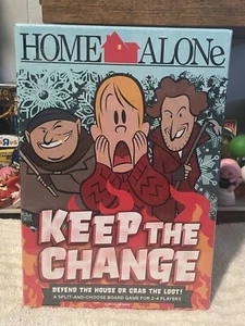Home Alone Keep The Change Family Christmas Holiday Board Game 2-4 Players - Picture 1 of 5