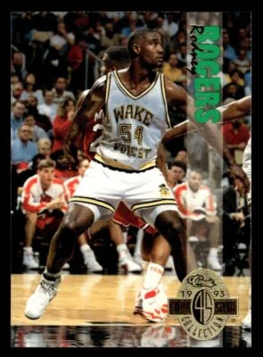 1993 Classic Four Sport #6 Rodney Rogers - Image 1 of 2