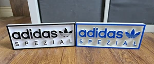 Adidas Spezial 3D Sign, Mancave , Bedroom, Trainers - 24cm x 10cm - Picture 1 of 3