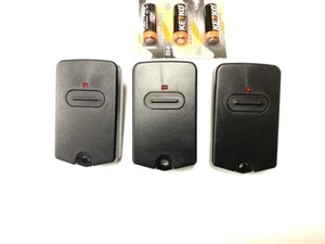 GTO RB741 TORÖFFNER, MIGHTY MULE FM135 SCHWARZ SENDER FERNBEDIENUNG 3er-Pack - Bild 1 von 1
