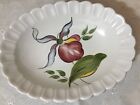 Radford England Handpainted Footed Pottery Oval Dish.