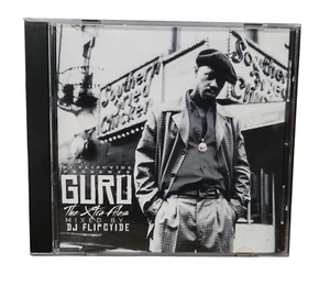 Guru (from Gang Starr) - The Xtra Files Mixape CD - Picture 1 of 3