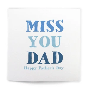 Vatertagskarte Papa Opa Papa Pop Pops Miss You Papa Karte - Bild 1 von 7