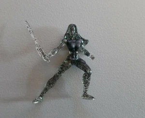 Marvel 500 Series 7 GAMORA CLEAR TRANSLUCENT Micro Figure VHTF DISCONTINUED  - Bild 1 von 4