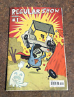 Regular Show #1 Cover F Variant - Kaboom Comics - 2013 Cartoon Network livre rare