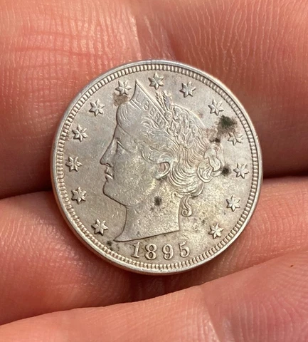 1895 Liberty "V" Nickel Cover