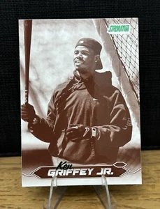 Carta parallela seppia KEN GRIFFEY JR. 2024 Topps Stadium Club Mariners #270 - Foto 1 di 2