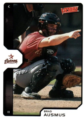 Brad Ausmus C Astros Upper Deck  Baseball Card  #245 2002 - Image 1 of 2