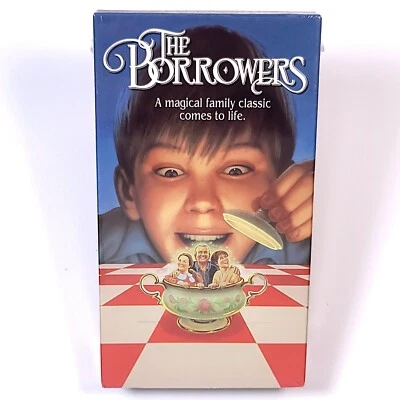 The Borrowers VHS 1993 Ian Holm Penelope Wilton British family classic  - Image 1 of 4