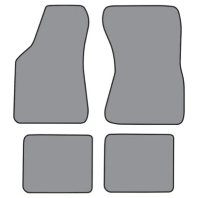 Напольные коврики для 1975-78 Mercury Grand Marquis (A5172F FM18R) Cutpile 4 шт. - Изображение 1 из 4