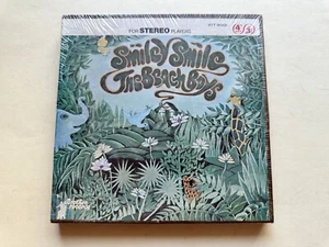 The Beach Boys – Smiley Smile 7" Cine Reel-To-Reel 3 ¾ ips 4-Track Stereo SEALED - Picture 1 of 3