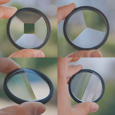 49mm kaleidoscope multi effect photography filter for 50/55 1.8mm small lens - Image 1 of 4