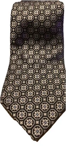 Tommy Hilfiger Herren Krawatte Seidenmischung ~ blau ~ Blumenmuster ~ NEU UVP: 69,50 $ - Bild 1 von 5