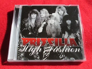 PRISCILLA - High Fashion - New Suncity Records CD - Picture 1 of 2