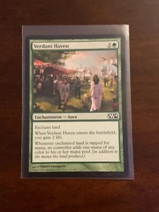 Magic the Gathering 2014 Verdant Haven - Picture 1 of 2