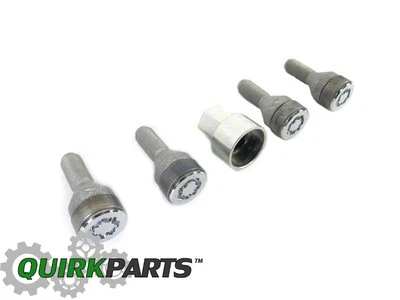 Juego de tuercas de bloqueo de rueda Dodge Dart 13-16 tuercas de bloqueo cerraduras de rueda Mopar OEM Foto 1 de 4